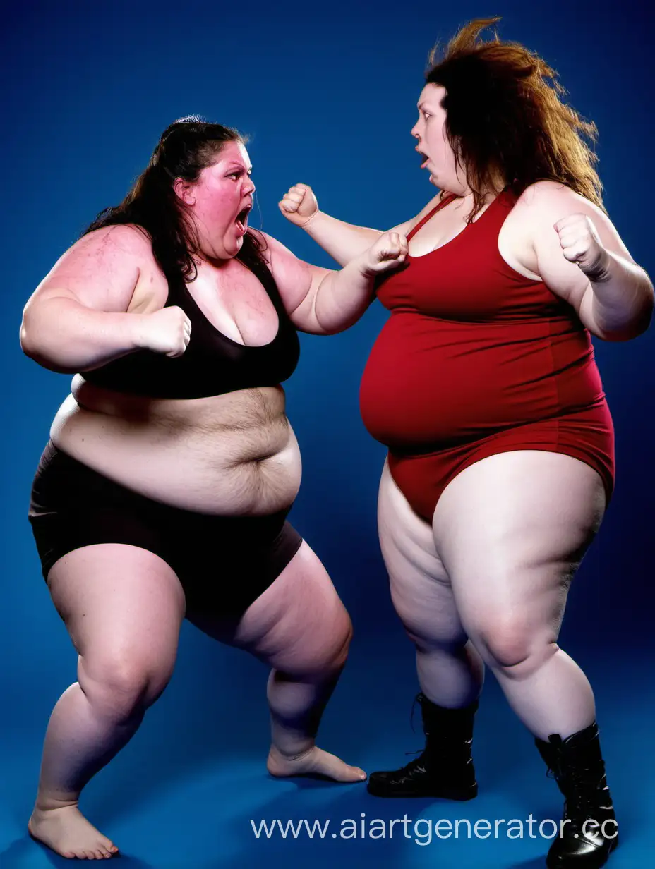 Fat-Janice-Engages-in-a-Chaotic-Battle-with-a-Fierce-Opponent