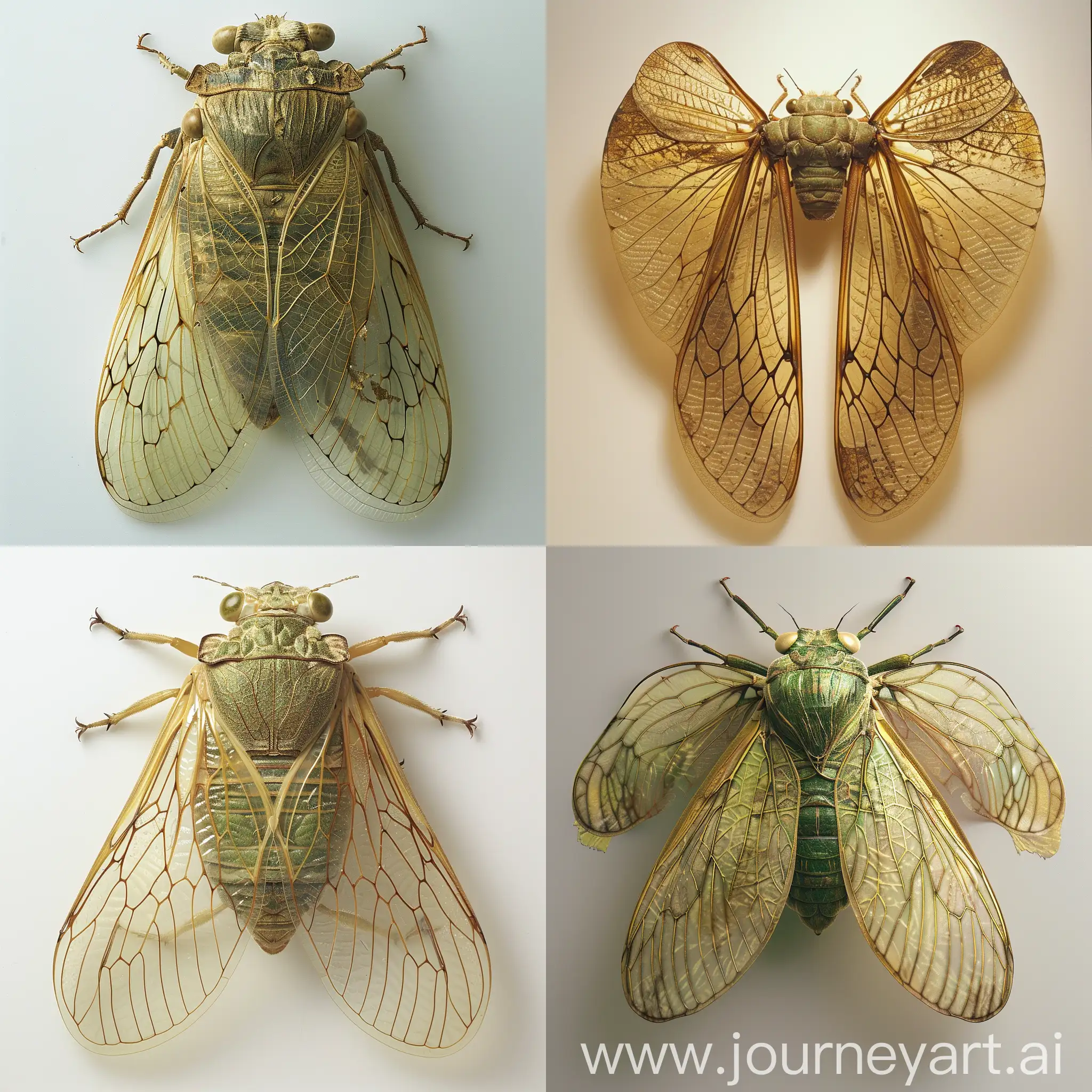 Ethereal-Cicada-with-Broad-SemiTransparent-Wings-in-Autumnal-Decay