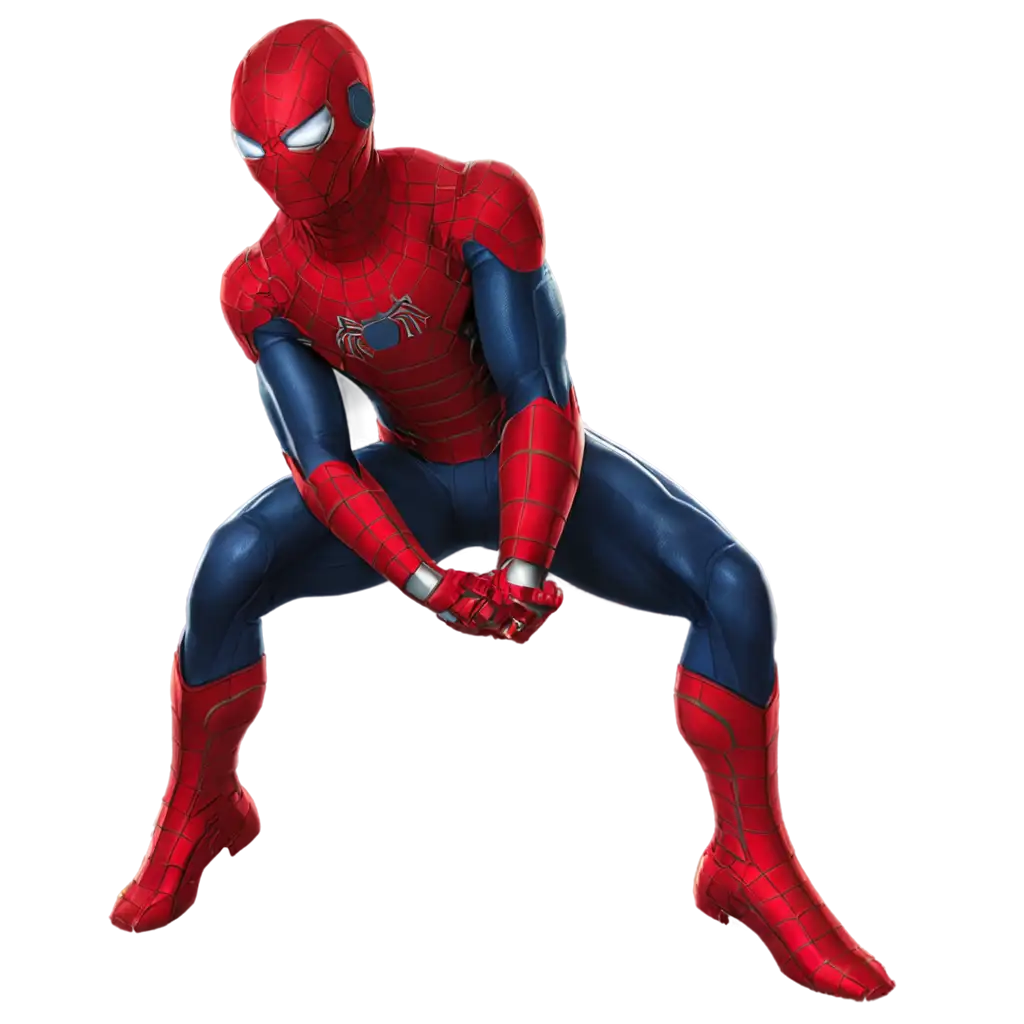 Ironman-with-Spiderman-Mask-Captivating-PNG-Image-Illustrating-Heroic-Fusion
