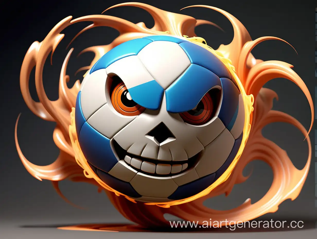 Dynamic-Soccer-Ball-in-the-Eye-of-an-Elemental-Hurricane-Vortex