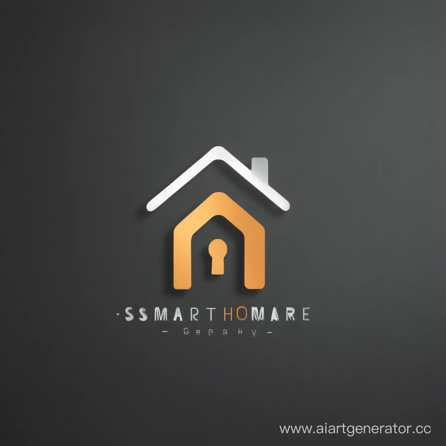 Логотип компании Умный дом 
