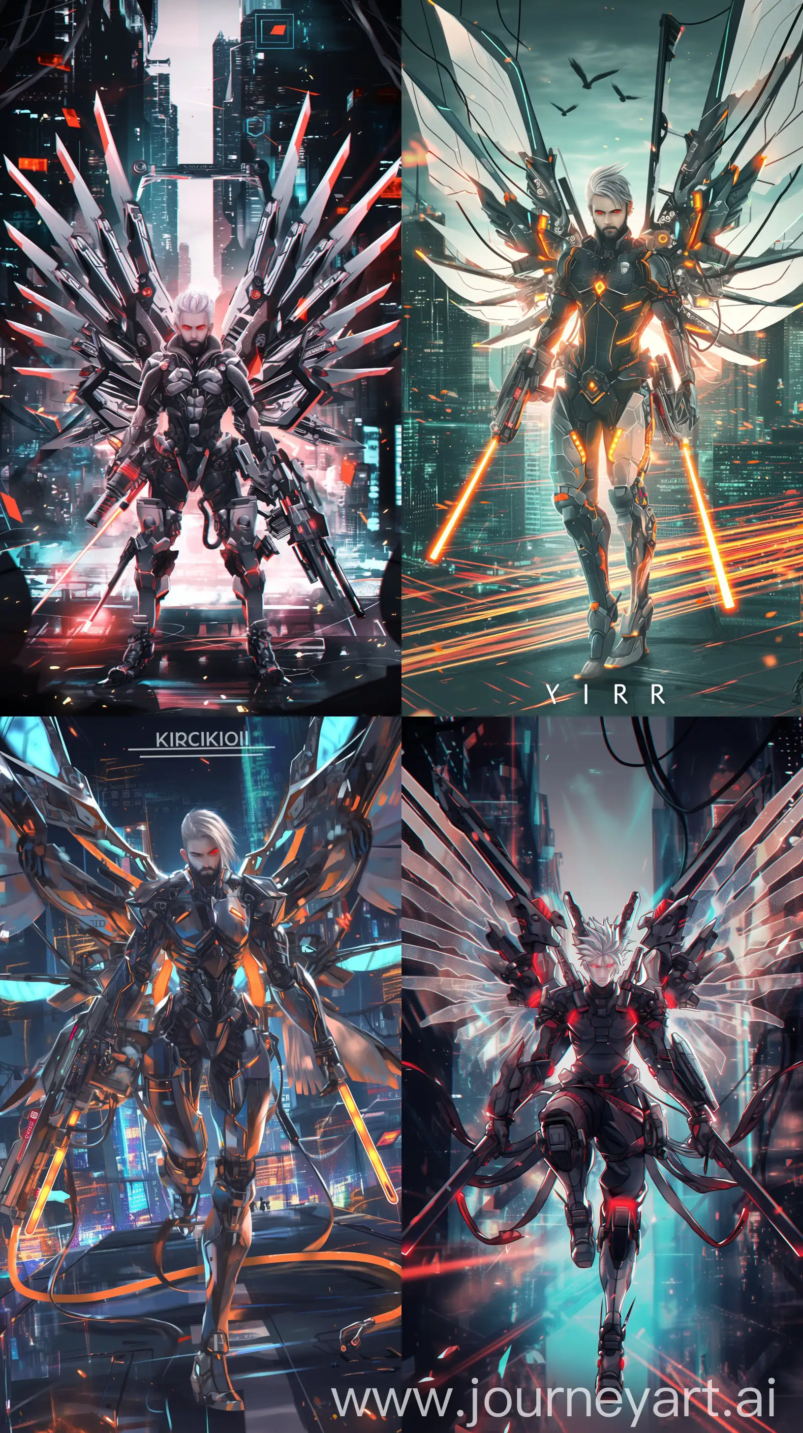 Mecha-Armor-Virat-Kohli-in-Cyberpunk-City-Anime-Scene