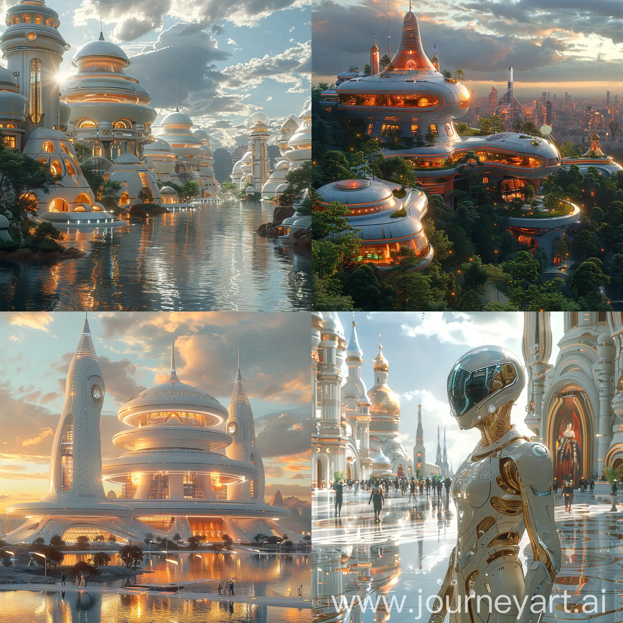 Futuristic-Moscow-UltraModern-Utopia-in-Octane-Render