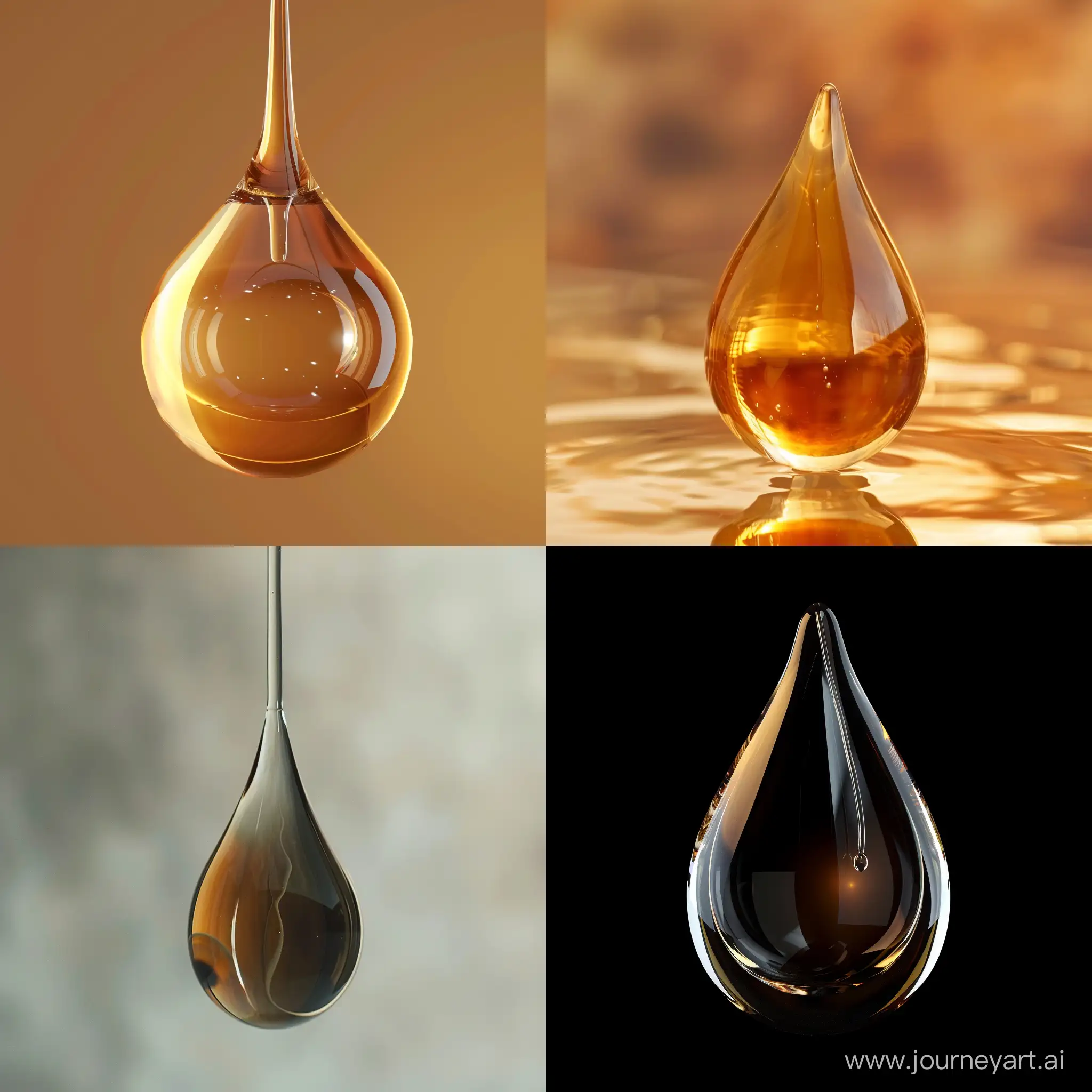 Abstract-Translucent-Drop-of-Oil