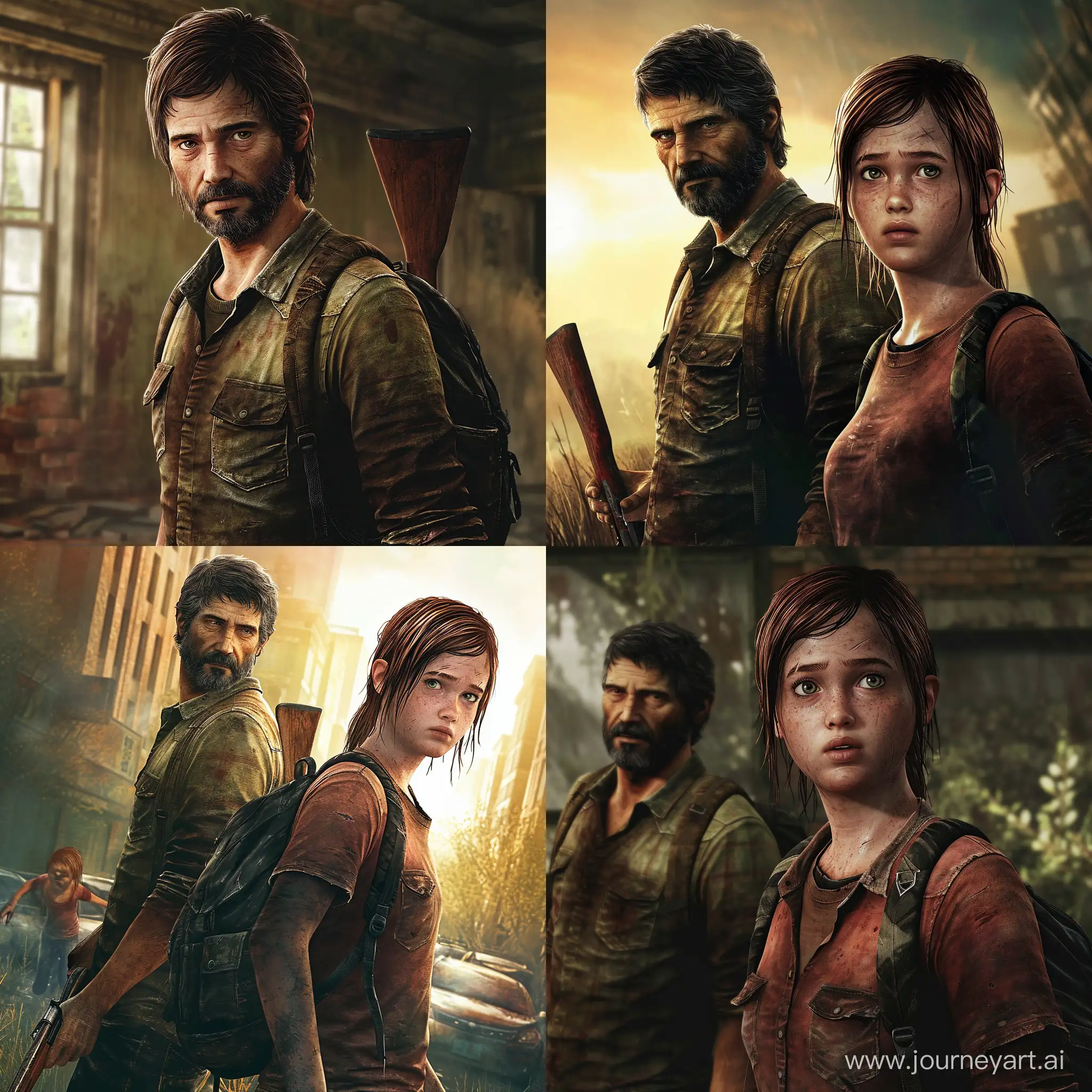The Last of Us from Playstation 2