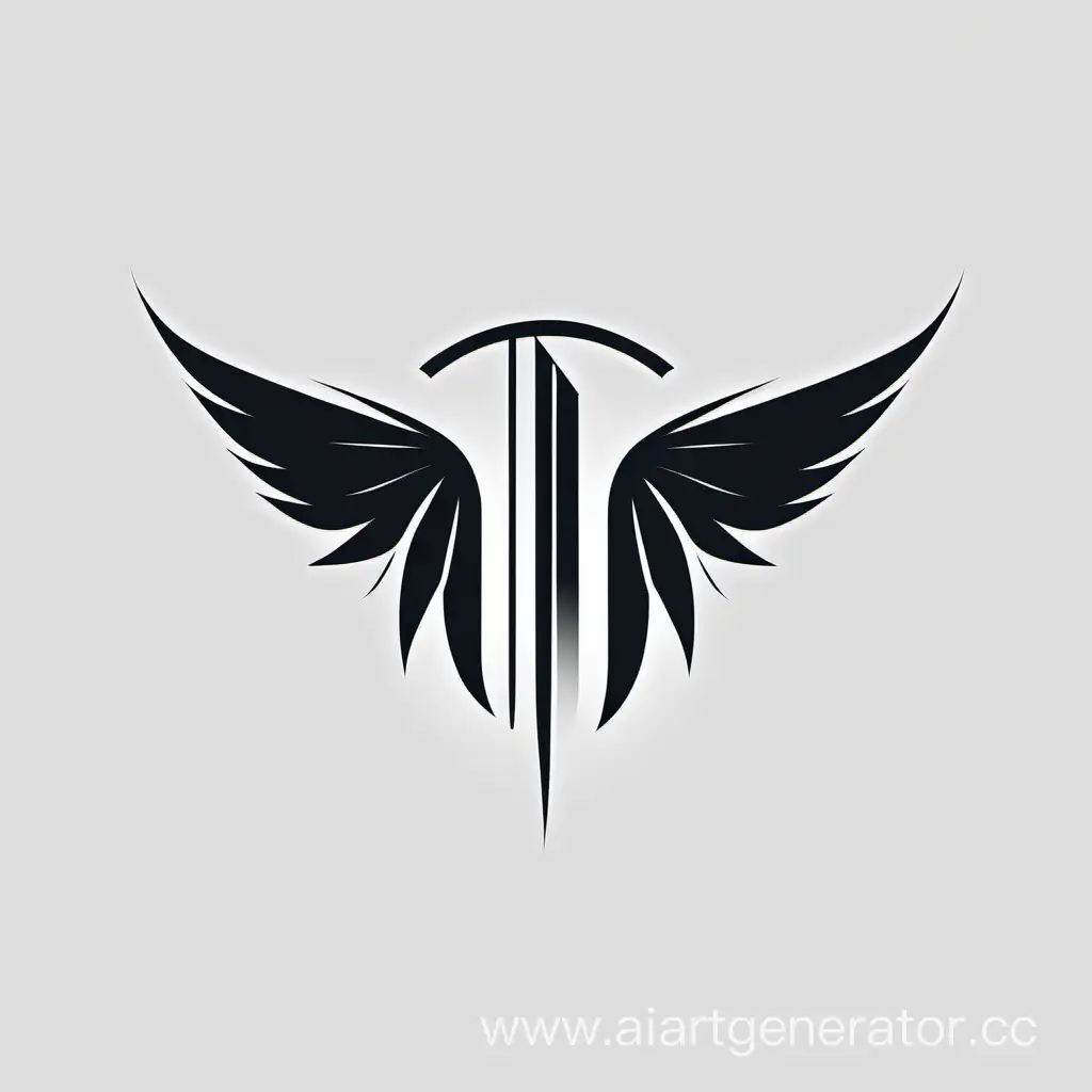 Minimalistic-Fallen-Angels-Logo