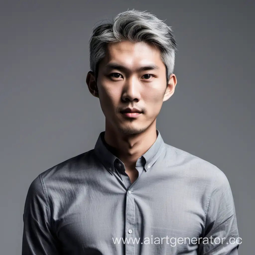 Elegant-Asian-Man-with-Youthful-Charisma-and-Gray-Hairstyle