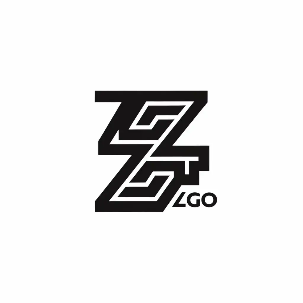a logo design,with the text "Z'go", main symbol:Z'go,Minimalistic,be used in Retail industry,clear background