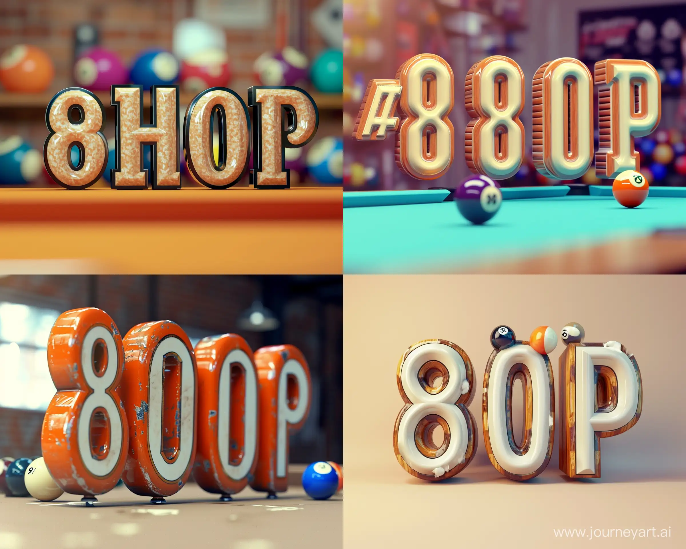 HighQuality-Billiards-Font-8ballpoolshop-UHD-Image