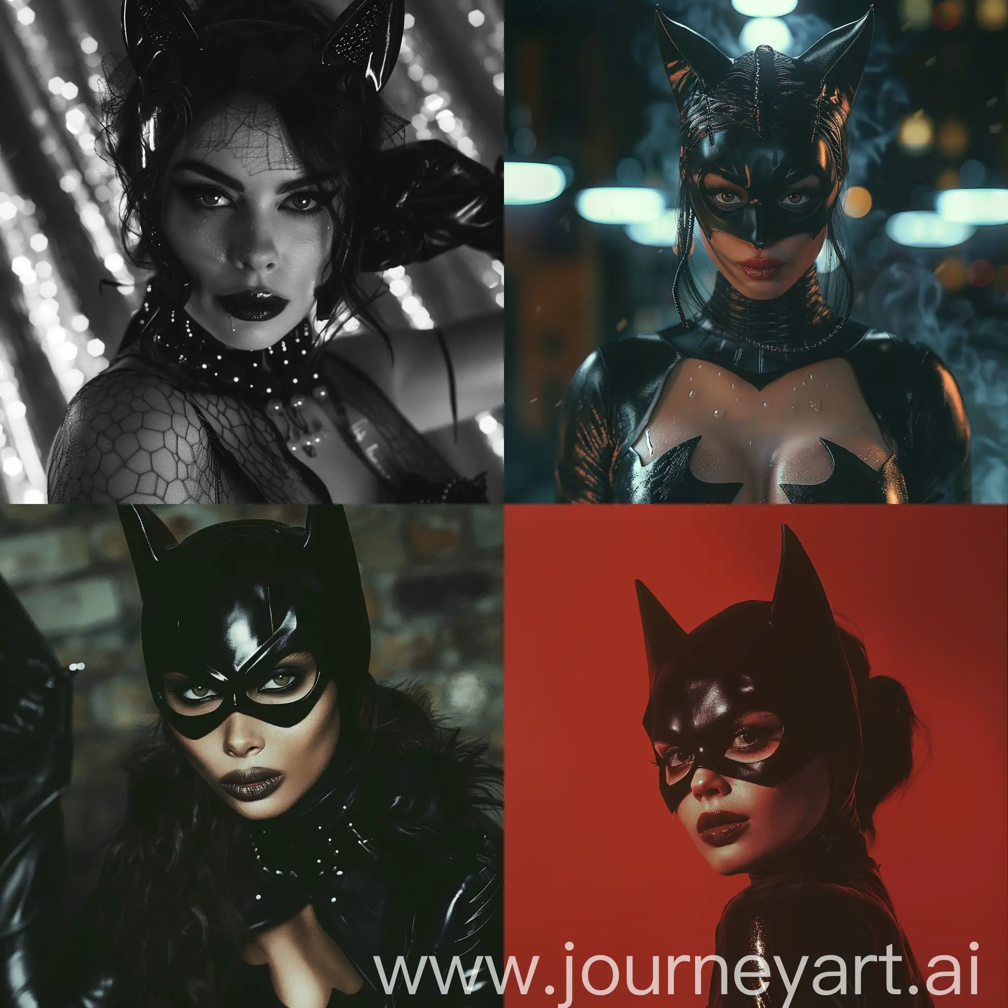 cocaine catwoman, exposing her inner darkness