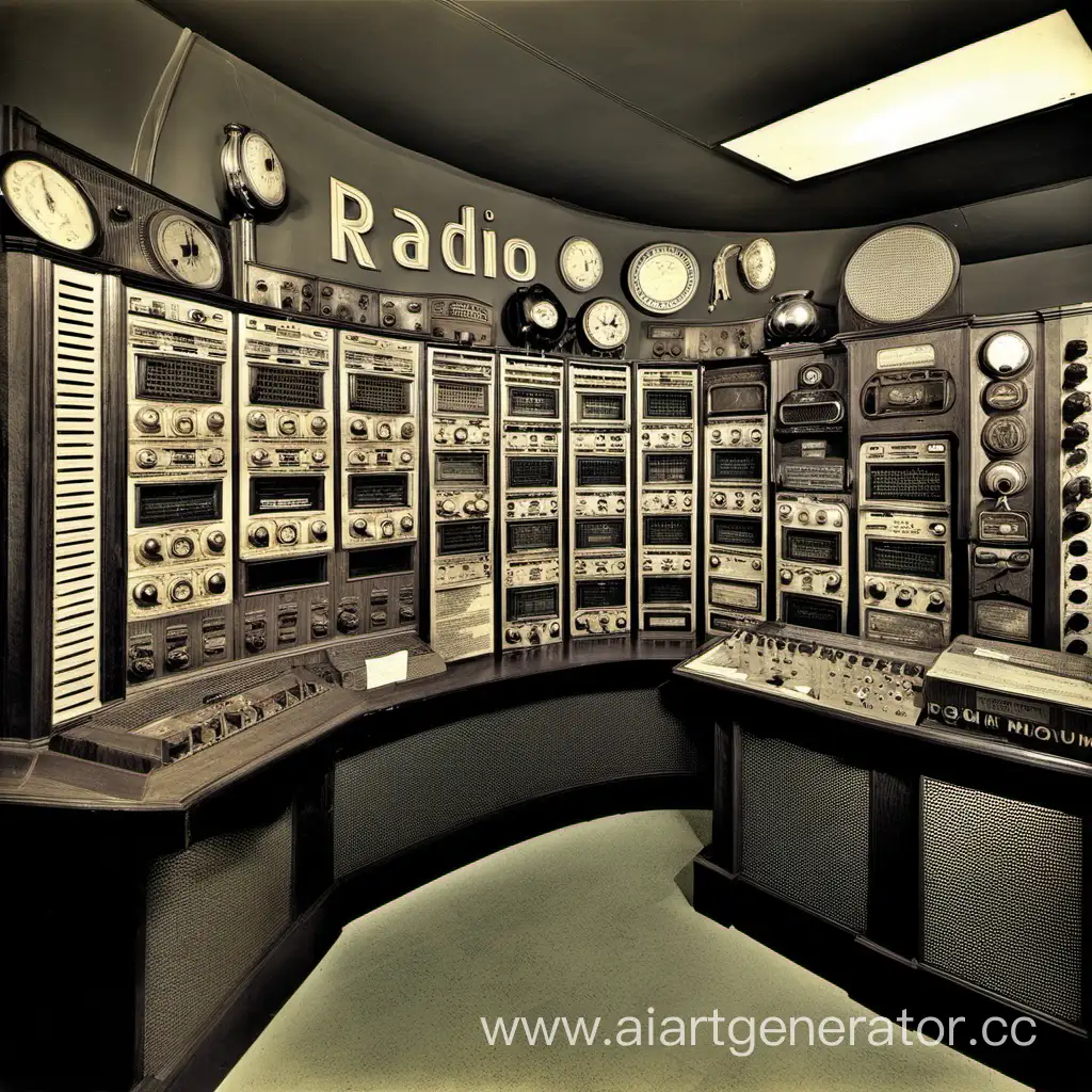 Historic-Radio-Museum-Showcasing-Diverse-Radio-Stations