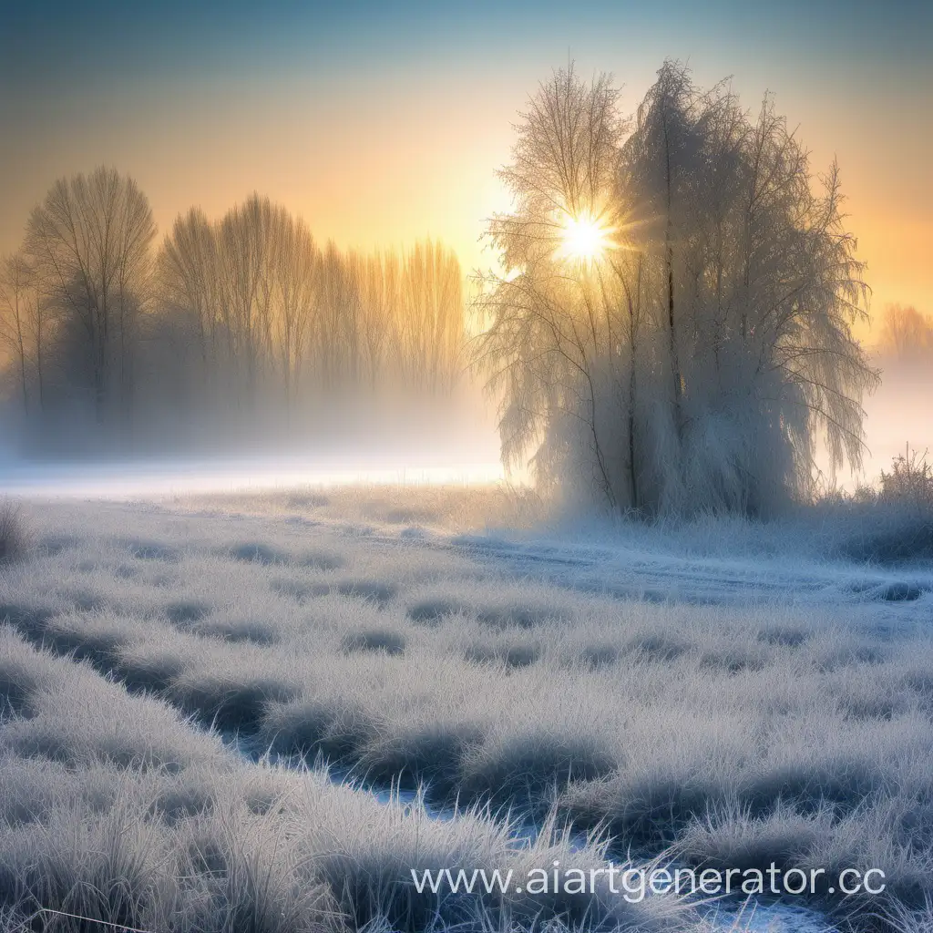 Scenic-Winter-Landscape-with-Sparkling-Frost
