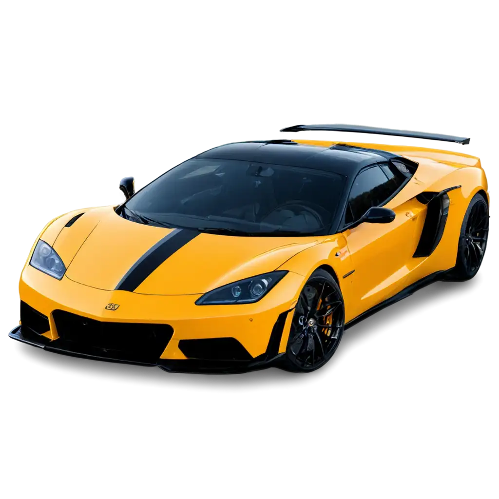 HighResolution PNG Image of a Luxurious Super Car for Visual Marketing ...