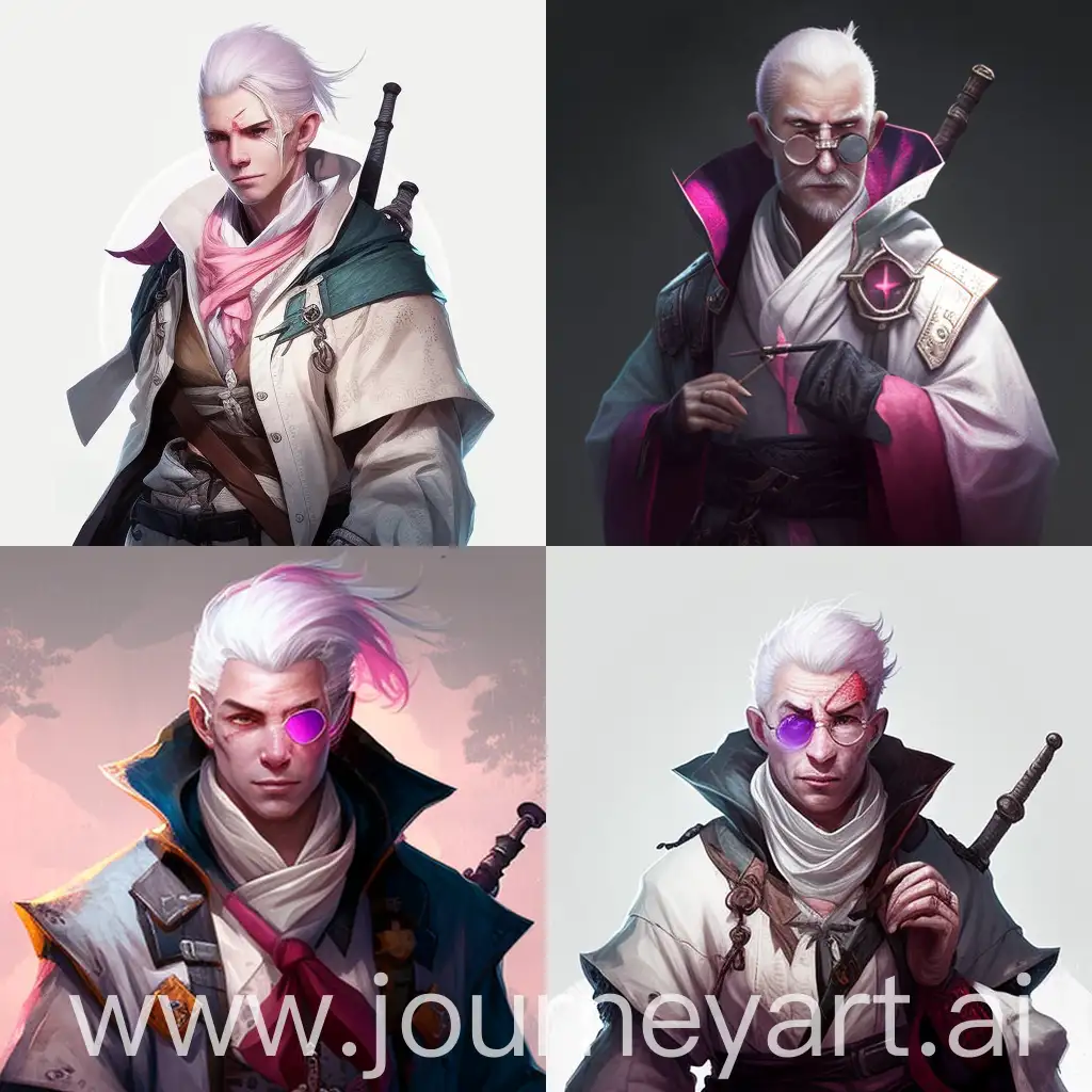 Charismatic-Adventurer-with-Magical-Pink-Sword-in-Unique-Costume
