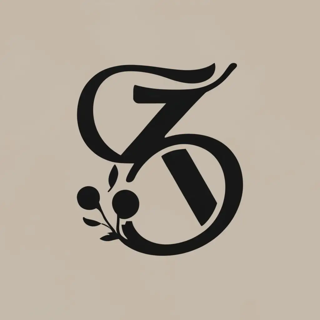 logo, Simple logo, with the text " Zanis_gallery", typography