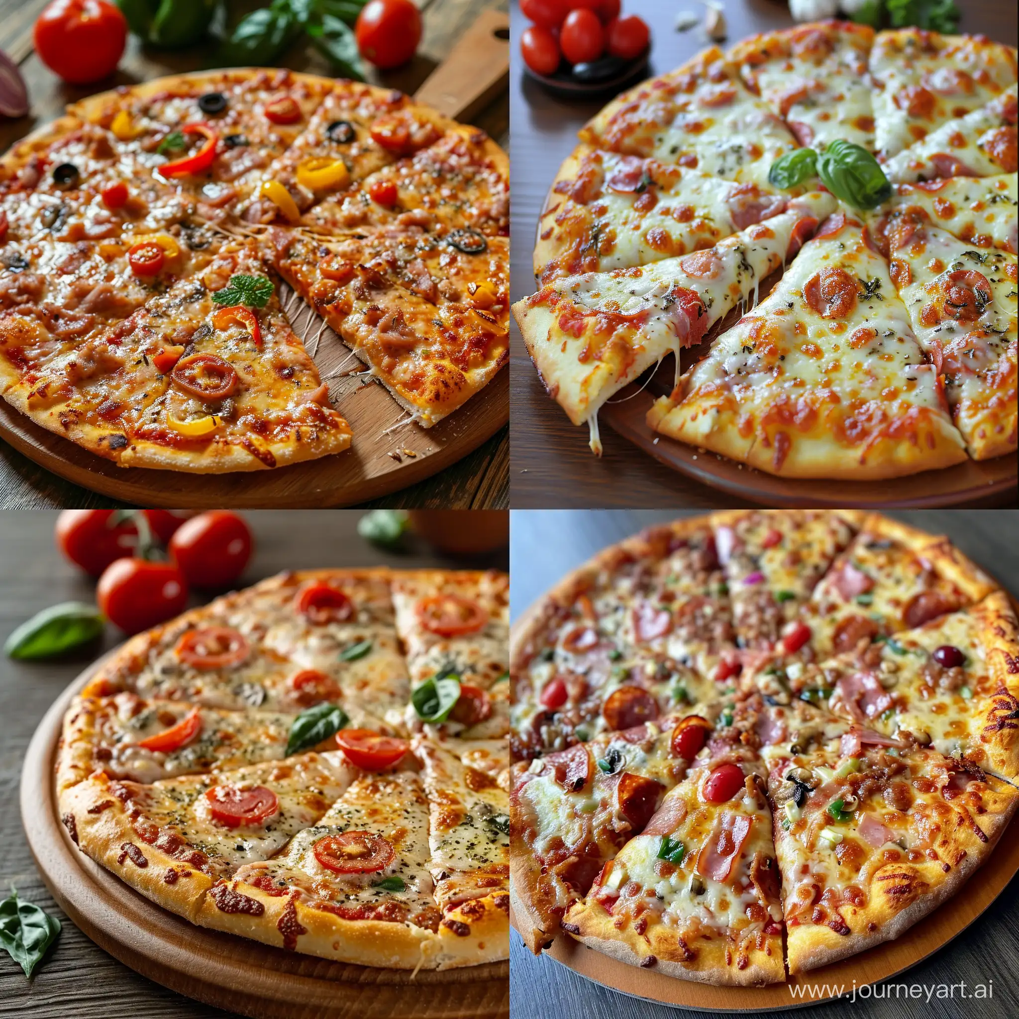 Cheerful-Pizza-Delight-Mouthwatering-Delicacy-to-Lift-Your-Spirits