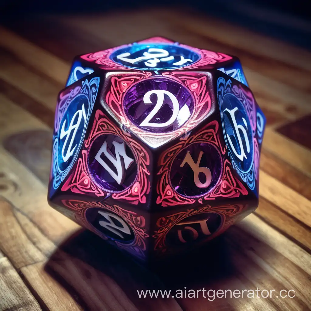 Fantasy-Dice-Cube-Exquisite-D20-Art