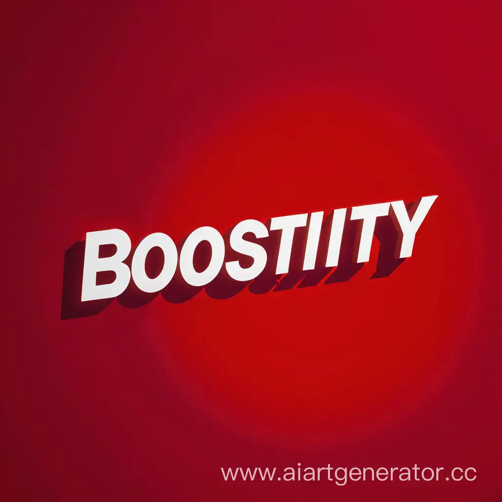 Vibrant-Red-Background-with-BOOSTITY-Text