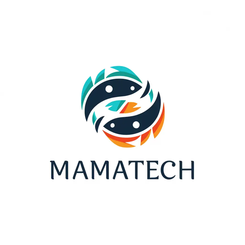 a logo design, main symbol:Fish,complex,clear background