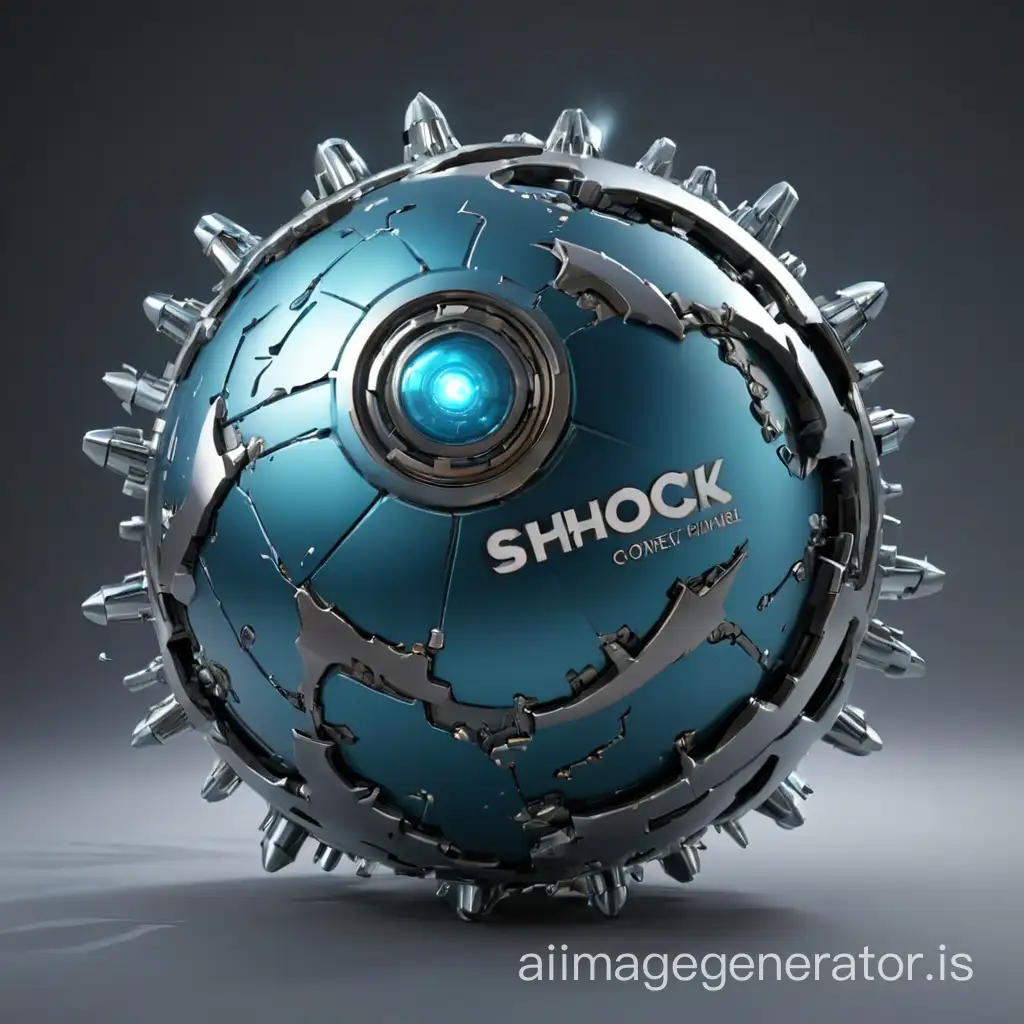 The logo of the shock content channel "Shock-Sphere"