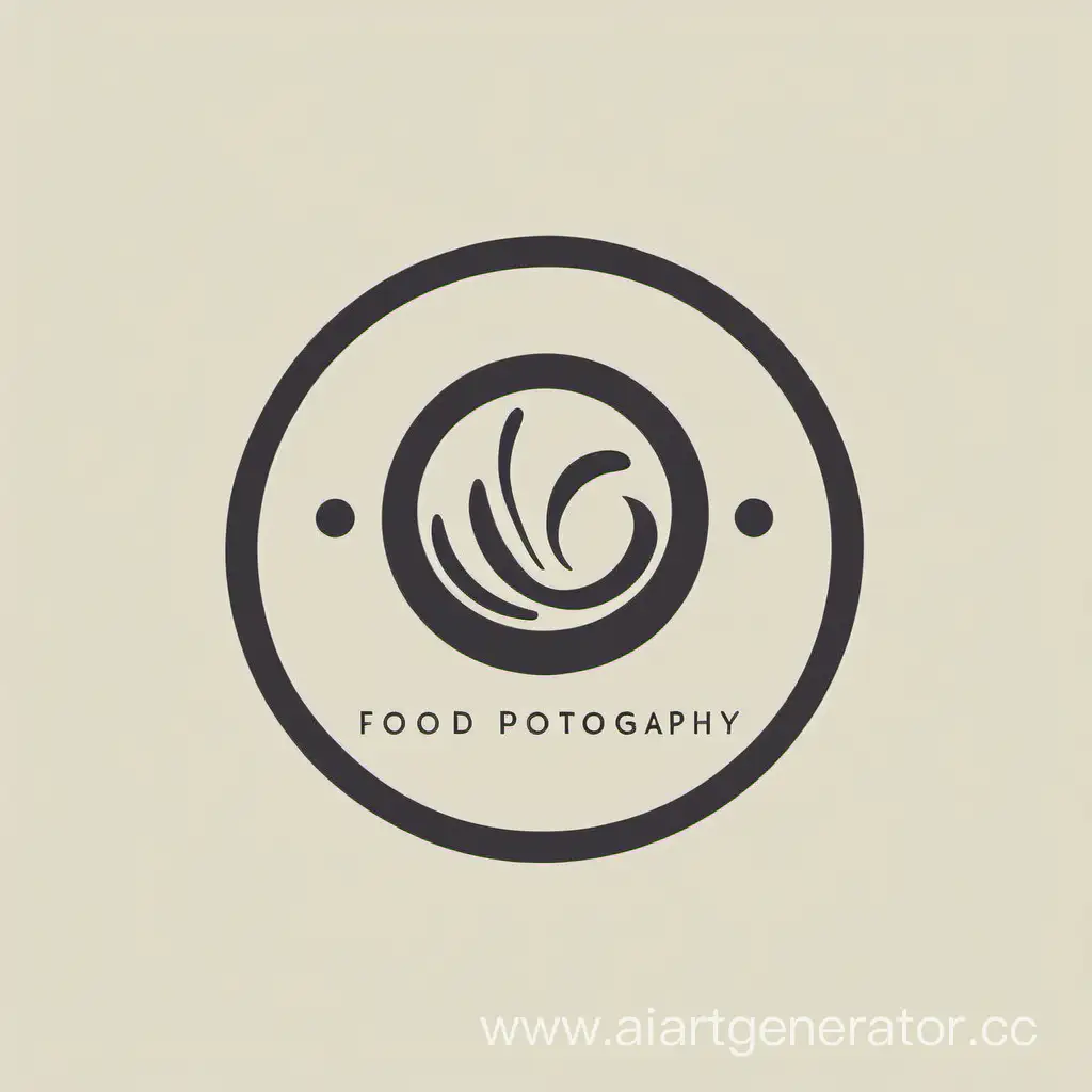 logo for courses on minimalist food photography