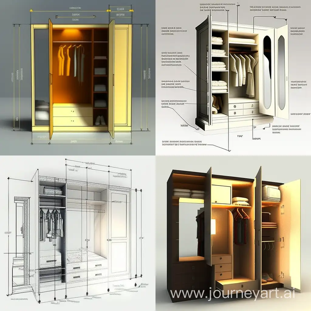 Modern-Wardrobe-with-Dual-Doors-Internal-Mirror-Shelves-and-Hanging-Space