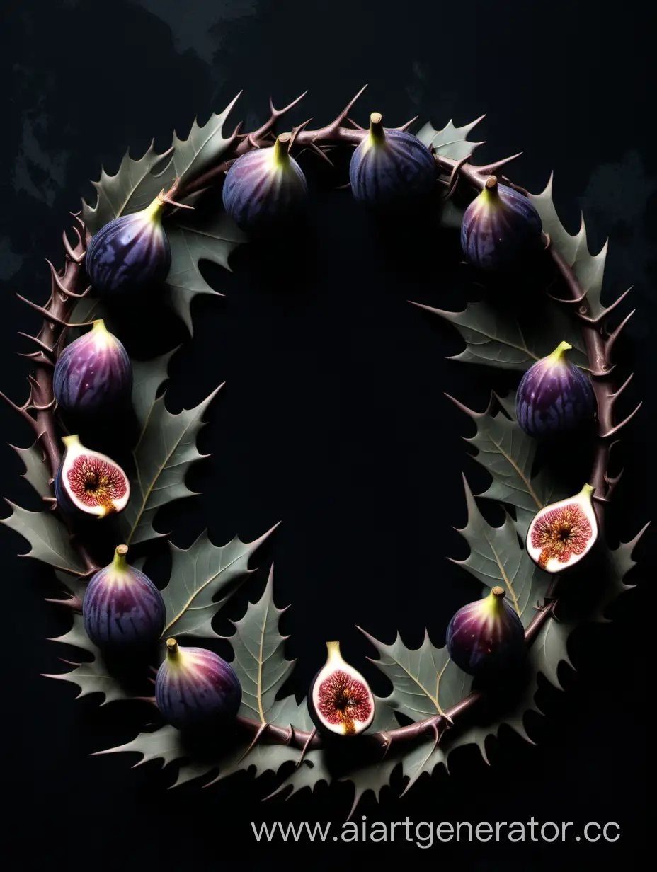 Dark-Aesthetic-Fig-in-Thorny-Wreath-Book-Cover