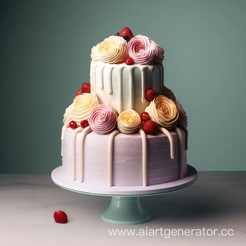 Delicious-Cake-Display-for-a-Pastry-Shop