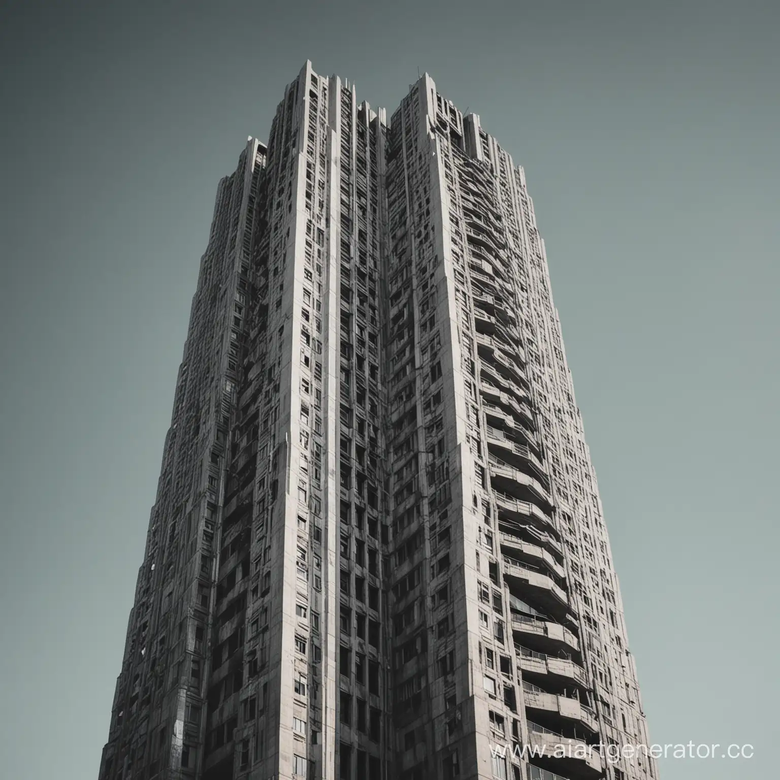 Impressive-Brutalism-Style-Skyscraper-Towering-Above-the-City