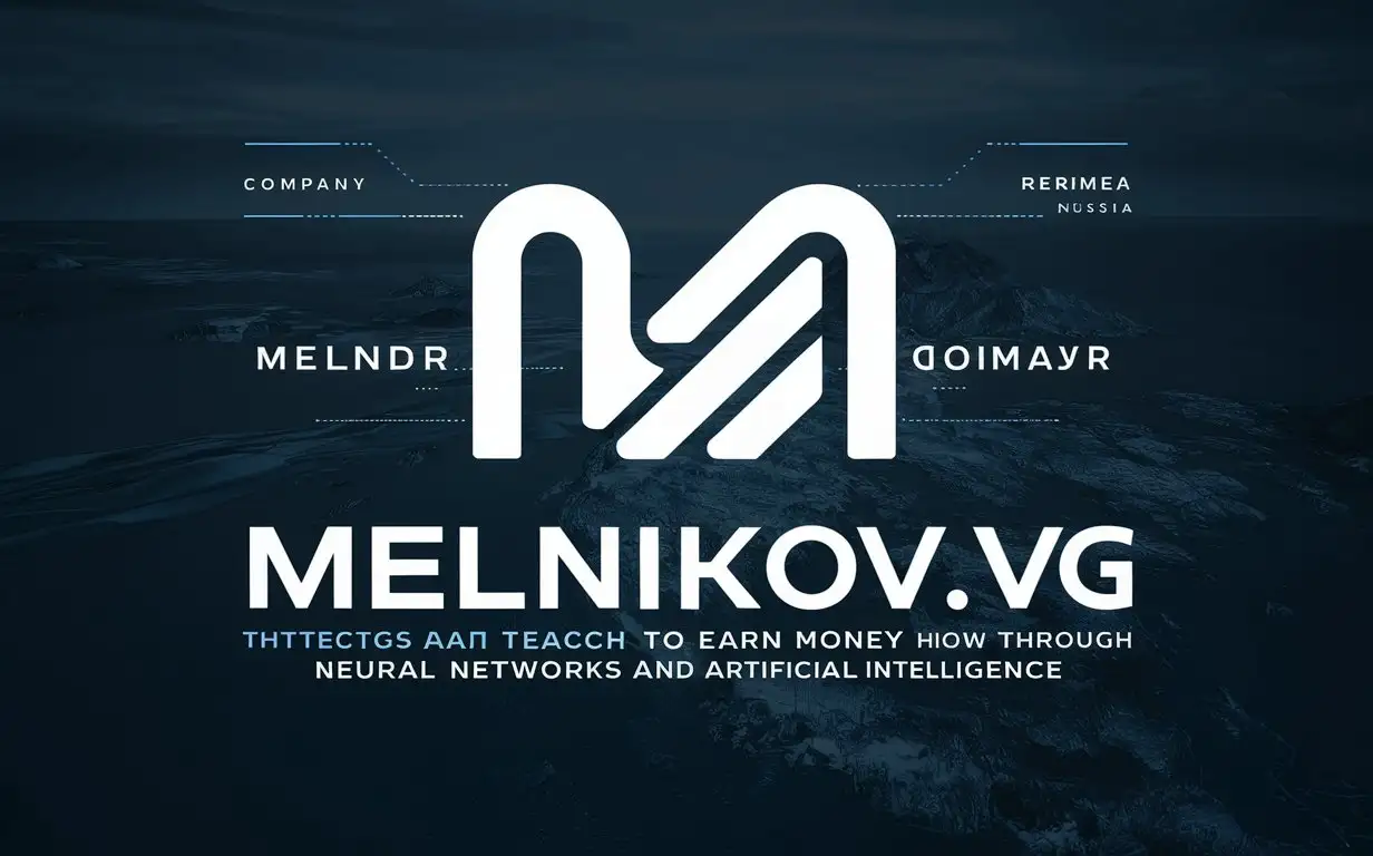 """
Logo, Melnikov.VG, has learned to earn money from neural networks, I will show by example how to make a lot of money from hard work...

,

meander, Russia -|- Melnikov.VG -|- Crimea, meander

,

 The paradoxical artificiality of the intelligence of a community of professionals in the development of something from someone, etc. :)


© Melnikov.VG, melnikov.vg


https://pay.cloudtips.ru/p/cb63eb8f

^^^^^^^^^^^^^^^^^^^^^"

