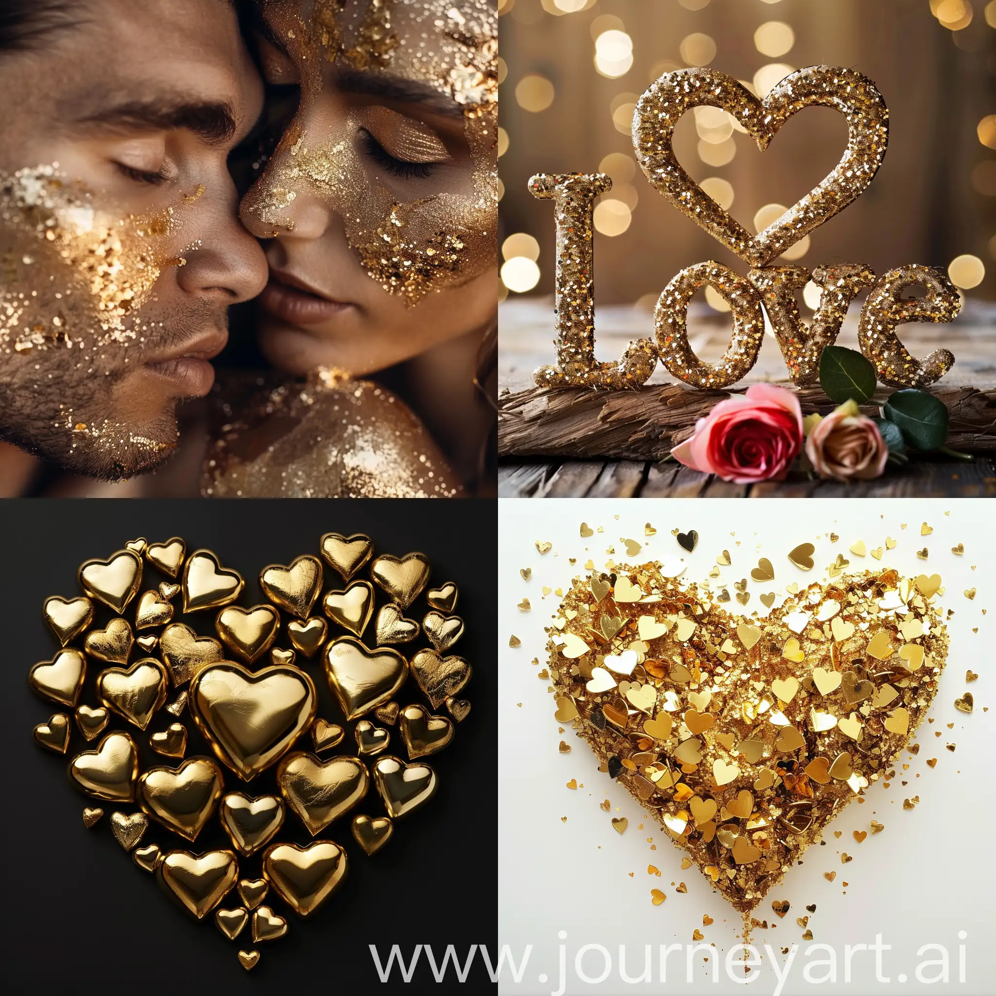 Golden-Love-Symbolic-Representation-of-Aspirations-and-Beauty-Standards