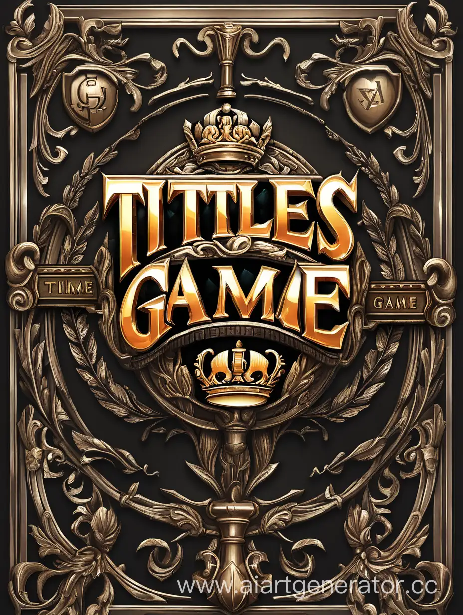 titres game logo