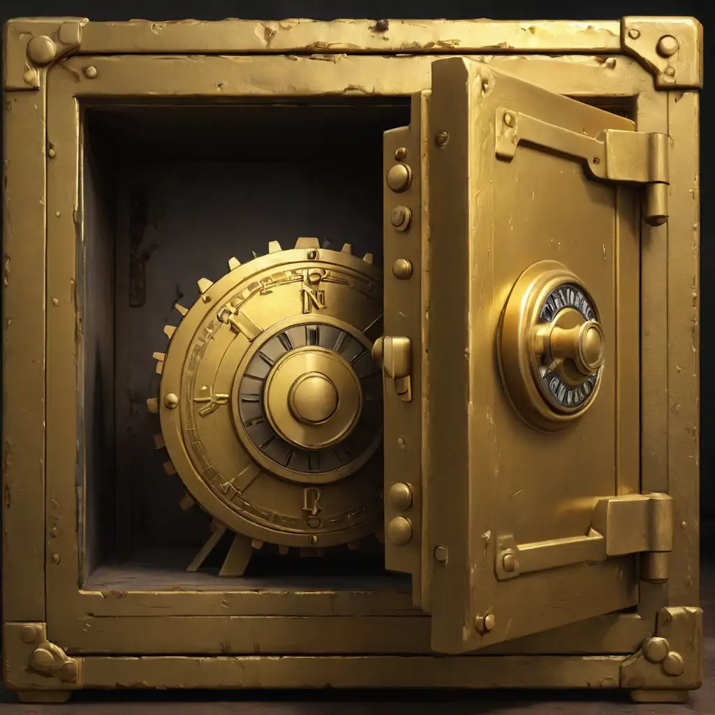 Treasure Discovery Golden Safe Unlocking Adventure