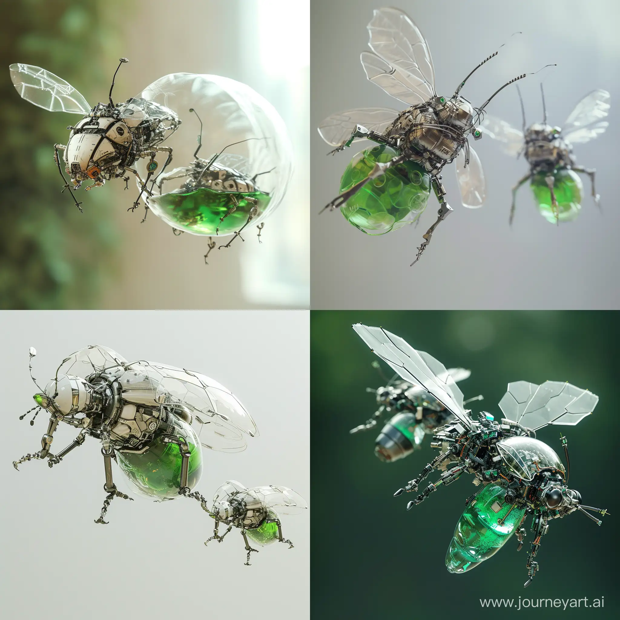Giant-Healing-Bug-Carrying-Green-Liquid-in-Transparent-Abdomen