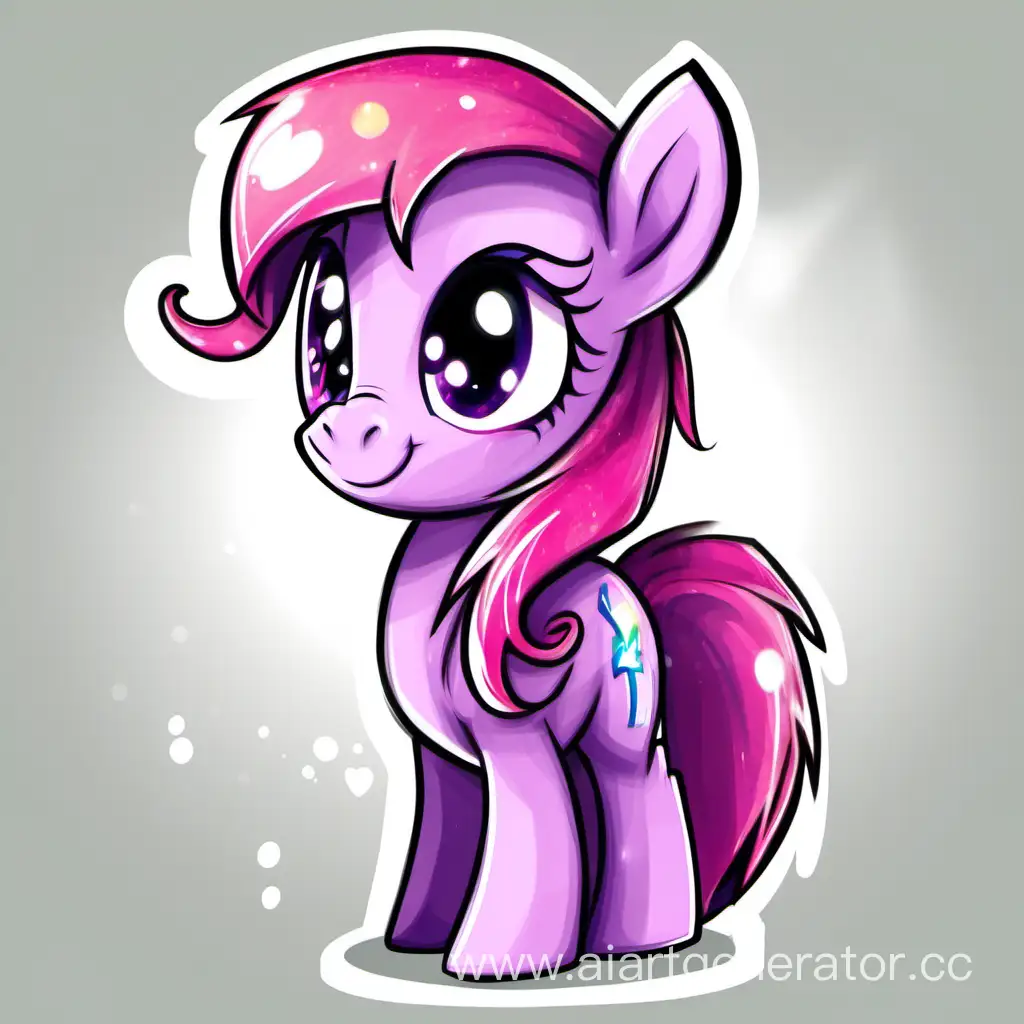 Adorable-My-Little-Pony-Character-Illustration