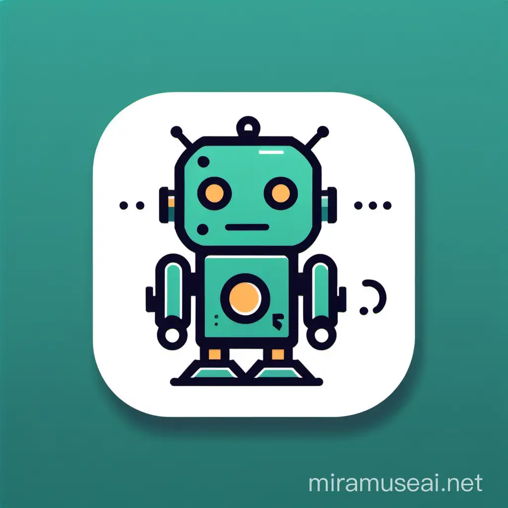 an application icon of a line following robot called RATP