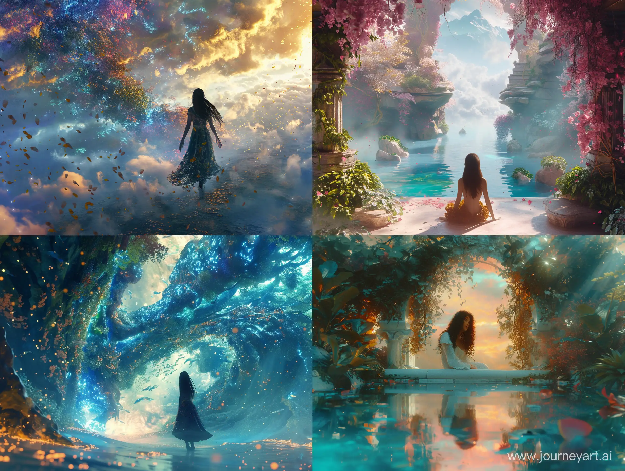 Immersive-Dreamscapes-Captivating-Journey-through-the-Blend-of-Reality-and-Fantasy