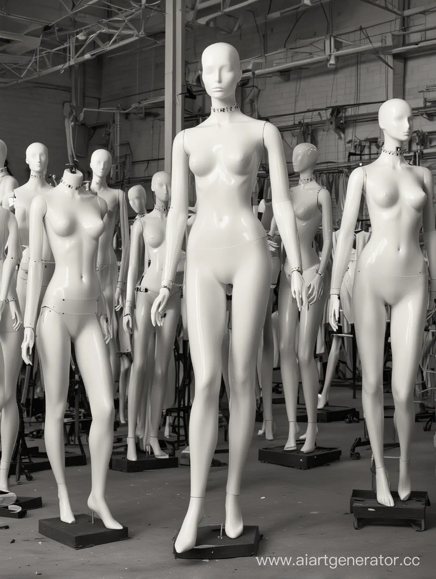 Modern-Mannequin-Manufacturing-Facility-in-Urban-Setting