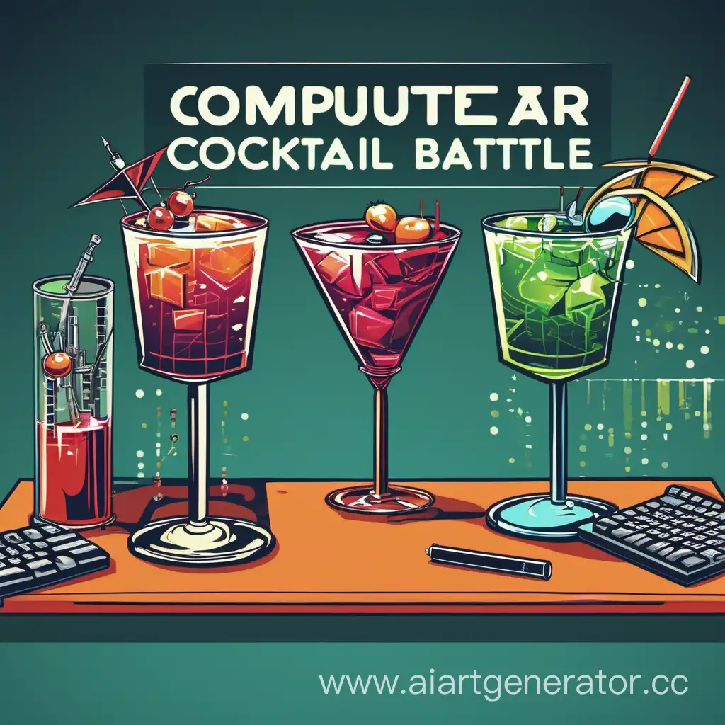 Futuristic-Computer-Cocktail-Battle