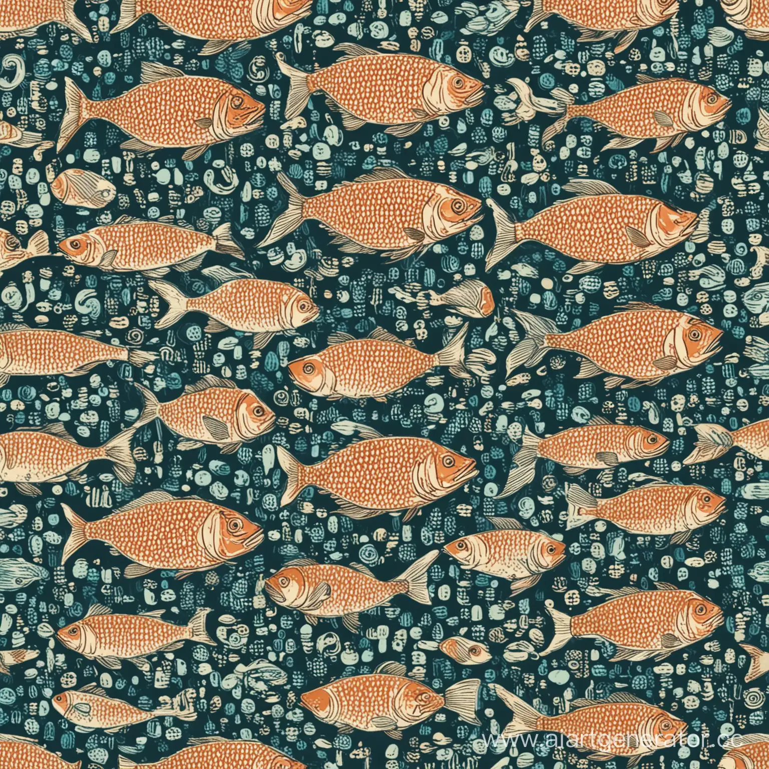 Repeating-Marine-Life-Pattern-in-Cyclic-Design