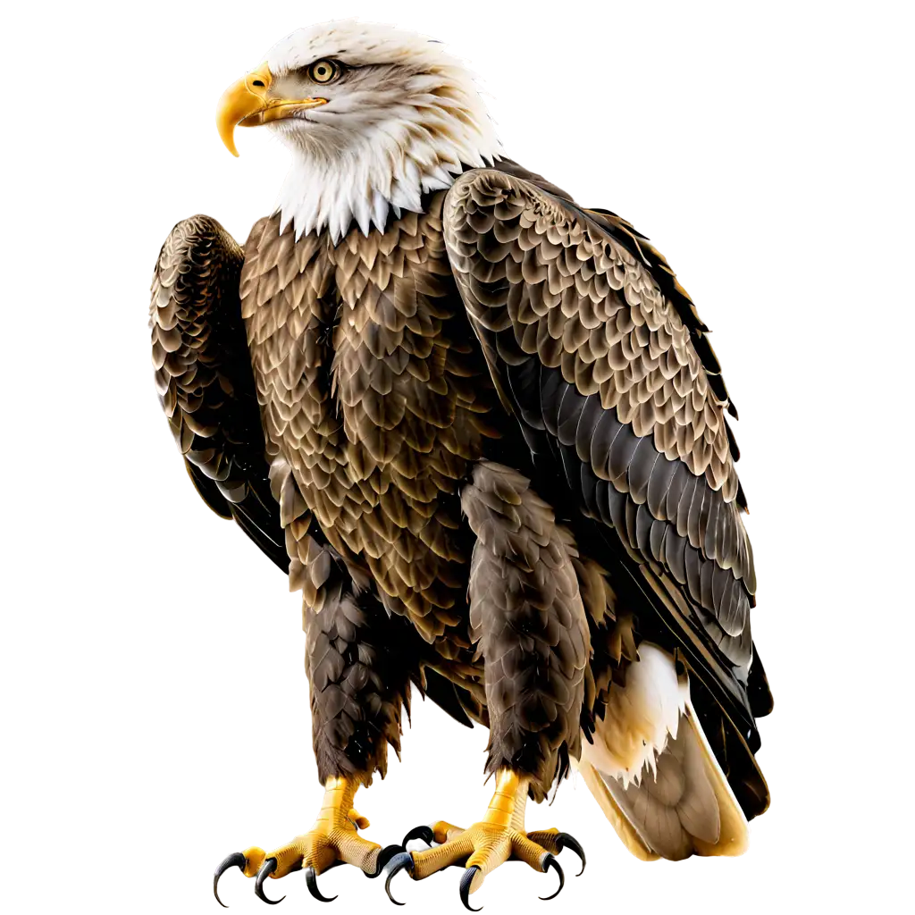 Majestic-Eagle-PNG-Captivating-Wildlife-Art-for-Digital-Platforms