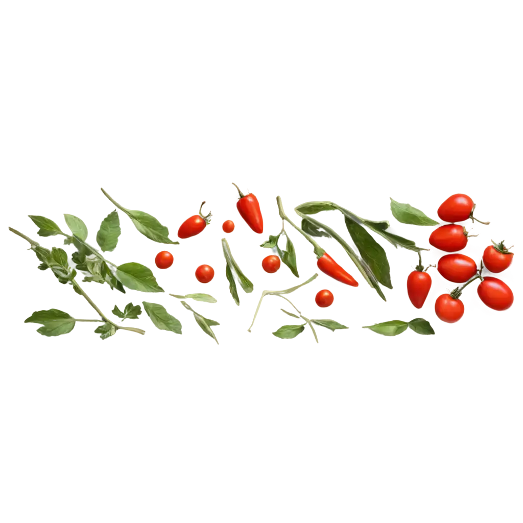 Vibrant-PNG-Image-of-Spices-Cherry-Tomatoes-Peppers-and-Helen-A-Flavorful-Composition