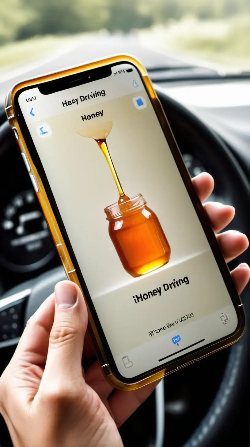 Capturing Mesmerizing Honey Flow with an iPhone