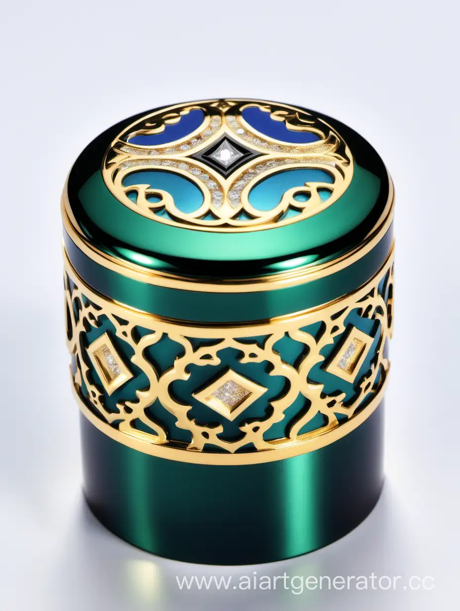 Elegant-Luxury-Plastic-Perfume-Bottle-with-DiamondAdorned-Ornamental-Cap