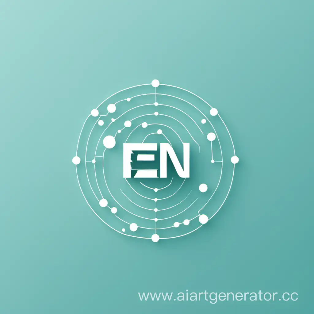 логотип для ЭН+Телеком
