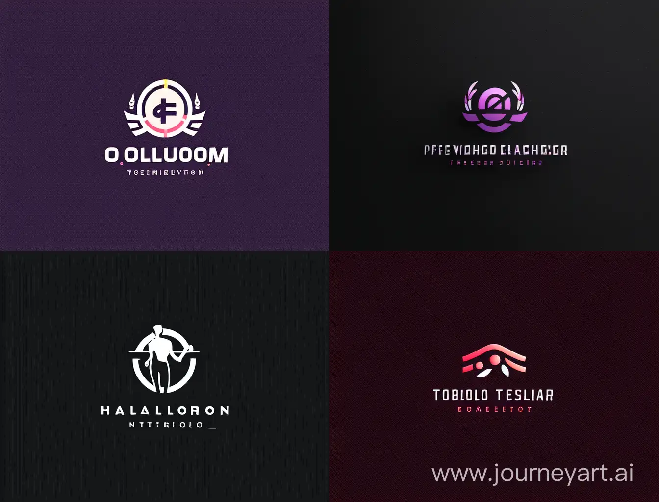 create a logo for a personal trainer who also has a massage studio.