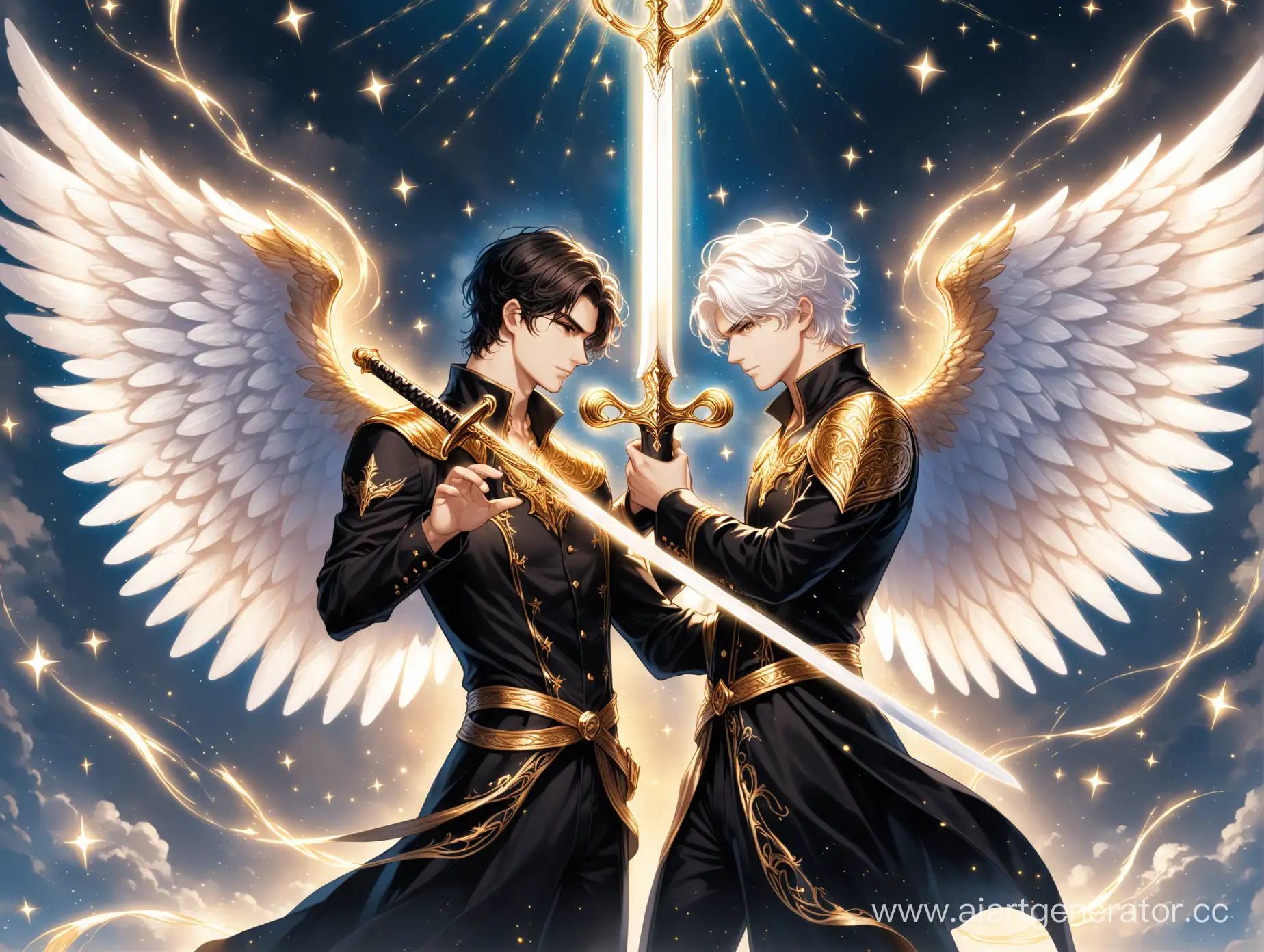 Guardian-Angel-Protecting-Young-Man-with-White-Hair
