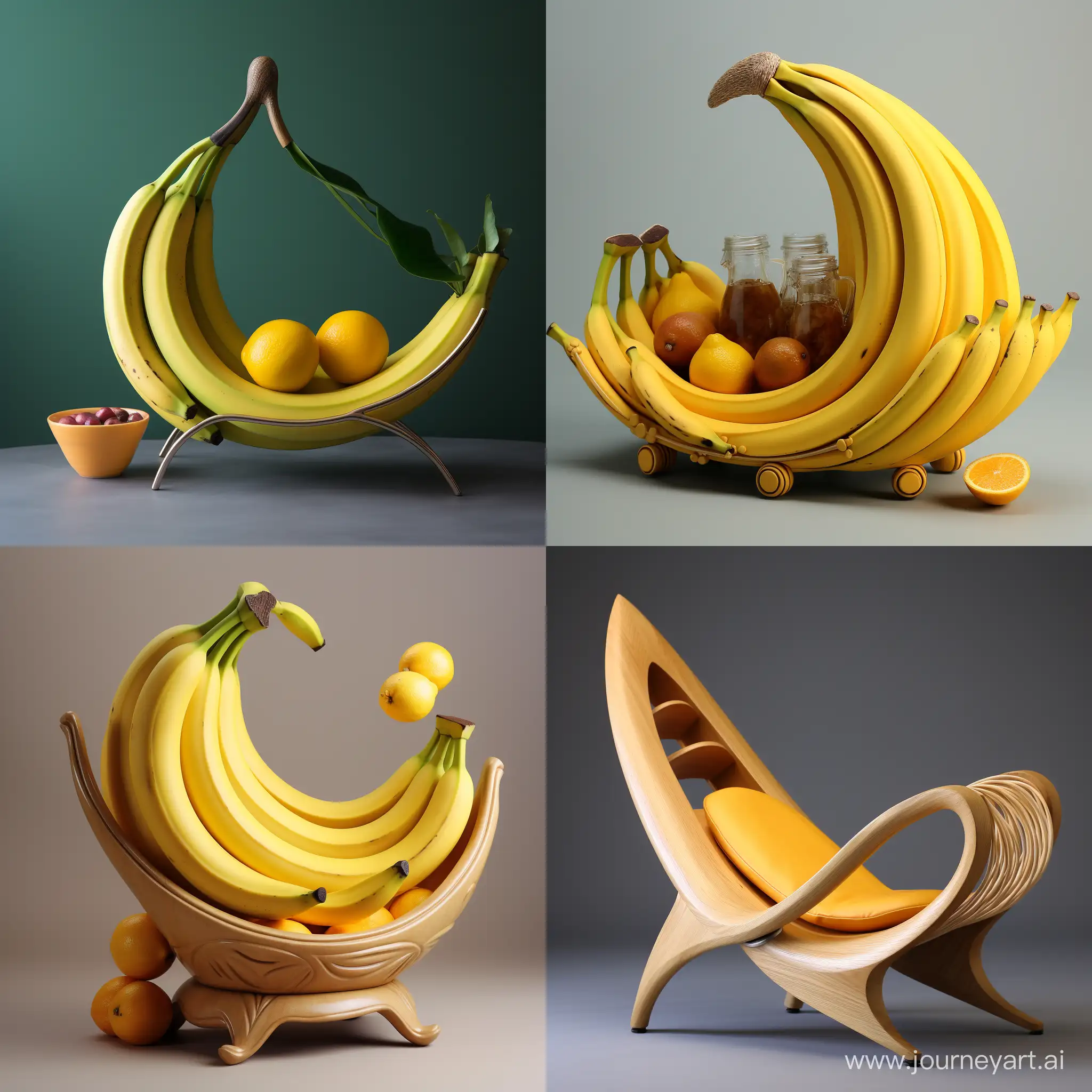 Elegant-Wooden-Banana-Holder-for-Stylish-Kitchen-Organization