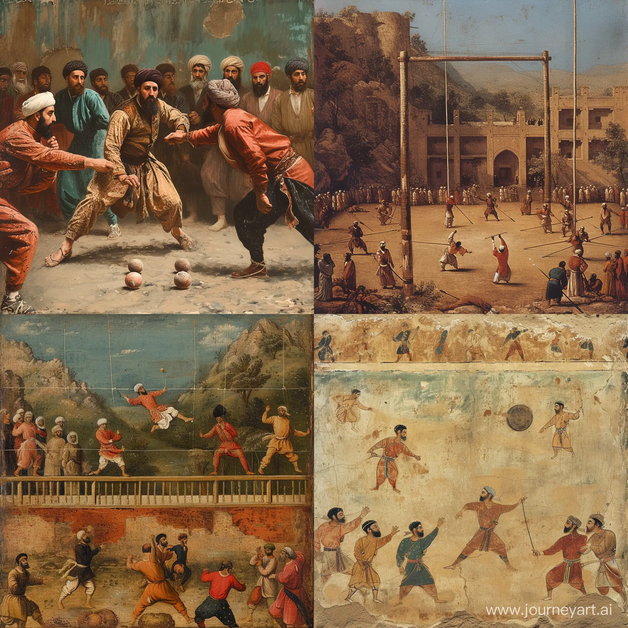 Ancient sports of Iran