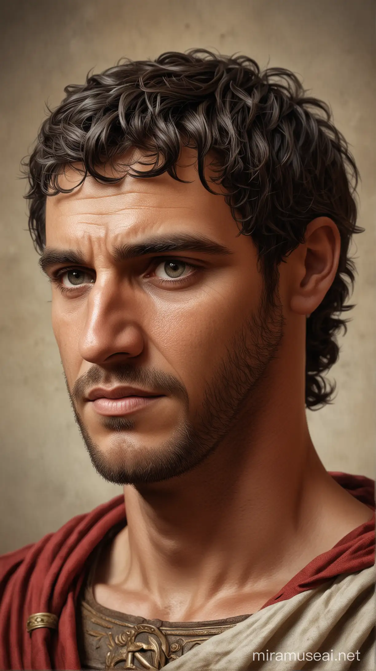 realistic image of roman MArk Antony